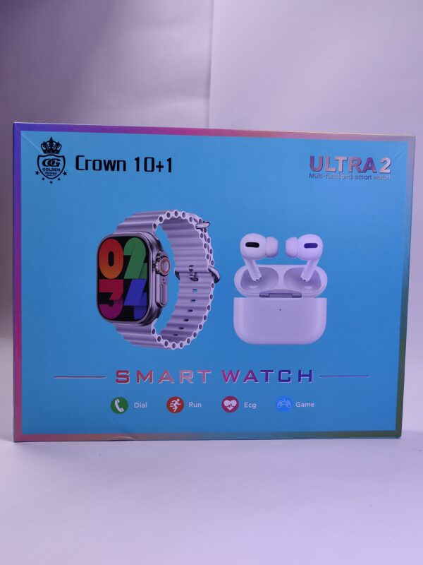 CROWN 10+1 ULTRA 2 SMART WATCH - Image 2