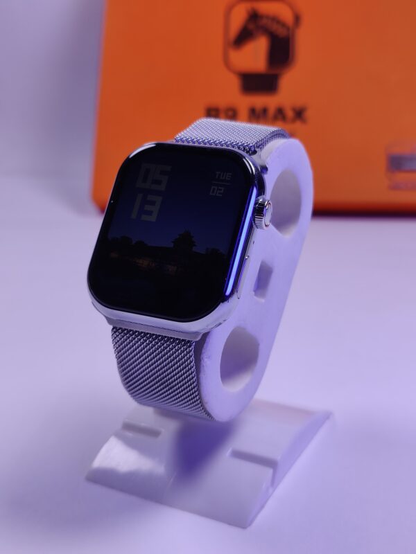 R9 MAX FENDIOR AMERICA SUPER AMOLED WATCH - Image 5