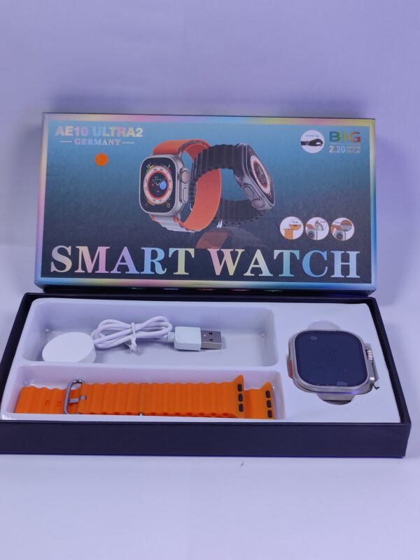 AE10 ULTRA 2 SMART WATCH BIG INFINITE DISPLAY - Image 2